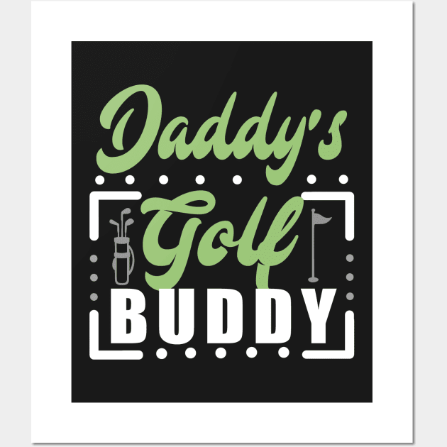 Daddy's Gold buddy Wall Art by KsuAnn